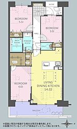 ブロッサムコートむさし野ビューウイング