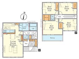 練馬区西大泉6丁目　全2棟　1号棟