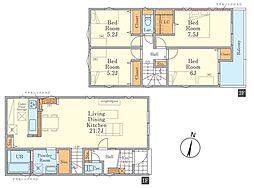 練馬区西大泉6丁目　全2棟　2号棟