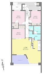 フォレストレイクひばりが丘Ｎ棟