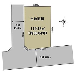練馬区関町南3丁目　全1区画