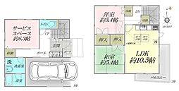 所沢市上新井1丁目