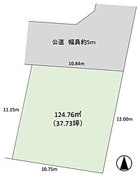 練馬区石神井台4丁目　全1区画