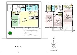 新座市石神1丁目　中古戸建て