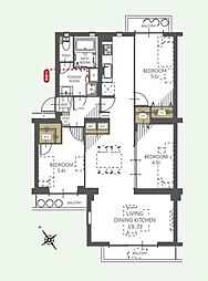 野火止団地1号棟