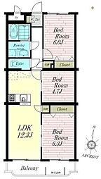ユニーブルひばりヶ丘リ・ノヴァス