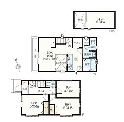 西東京市向台町6丁目　全2棟　Ａ号棟