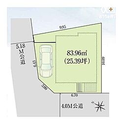 新座市片山3丁目　全1区画