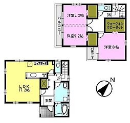 入間市久保稲荷二丁目 全3棟 A号棟
