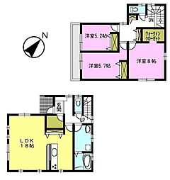 入間市久保稲荷二丁目 全3棟 C号棟