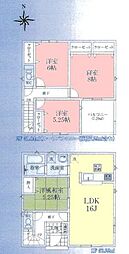 狭山市柏原第13 全3棟 2号棟
