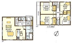 入間市小谷田第30　1号棟　全2棟
