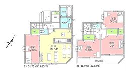 狭山市水野44期 全1棟 A号棟