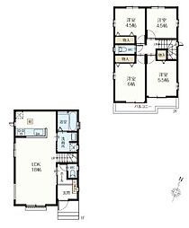 狭山市中央 全2棟 A号棟