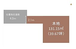 入間市仏子　土地