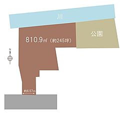 入間市仏子 売地