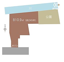 入間市仏子　売地