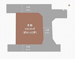狭山市東三ツ木　売地