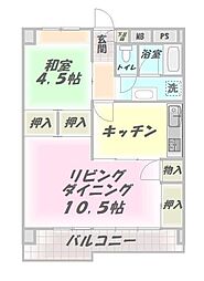 入間豊岡分譲住宅団地 2号棟
