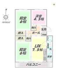 西武狭山グリーンヒル 2号棟