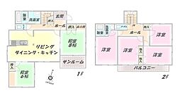 飯能市永田台　中古戸建