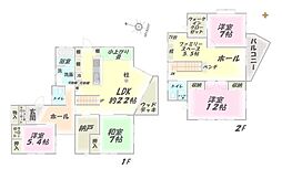 入間市新久　中古戸建