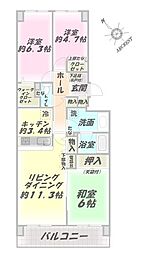 ユアコート入間四季の丘B棟