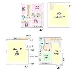 志木市下宗岡三丁目　中古戸建
