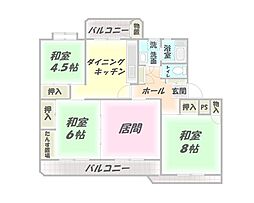 狭山グリーンハイツ12号棟