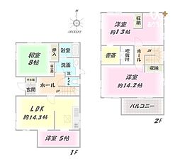 入間市大字下藤沢　中古戸建