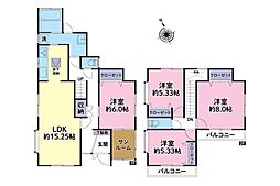 飯能市中山　中古戸建