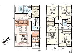 入間市小谷田18期 全4棟 2号棟