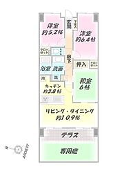 ダイアパレスＵアリーナウエストウイング