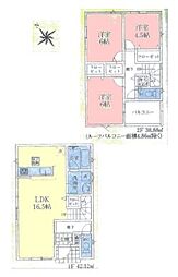 入間市扇台第14 全5棟 2号棟