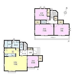 東村山市　多摩湖町15期　全2棟　B号棟