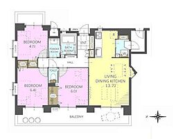 ヴィラージュ・ヴェール1番館