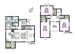 東村山市　久米川町3丁目第2　1号棟