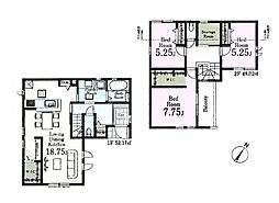 東村山市　久米川町3丁目第2　2号棟