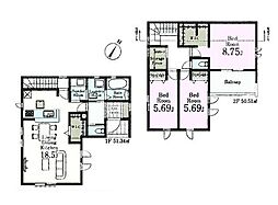 東村山市　久米川町3丁目第2　3号棟