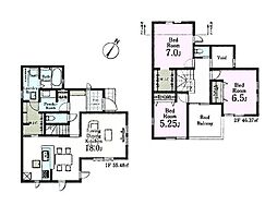 東村山市　久米川町3丁目第2　4号棟