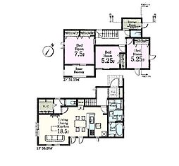 東村山市　久米川町3丁目第2　5号棟