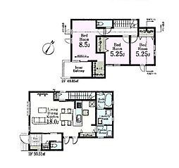 東村山市　久米川町3丁目第2　7号棟