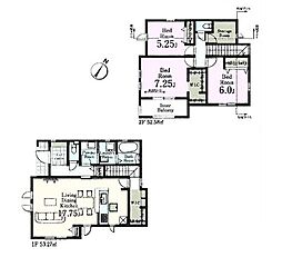 東村山市　久米川町3丁目第2　8号棟
