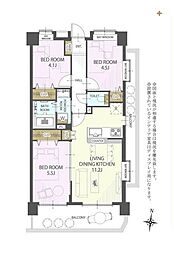 シャルムコート東村山美住町