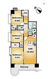シャインハイツ久米川駅前