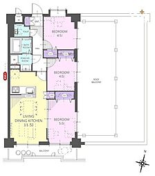 シティコーポパルナス廻田パート2