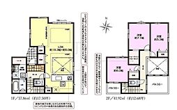 所沢市　北秋津7期　全1棟