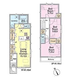 東村山市久米川町第42　全4棟　4号棟