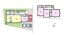 清瀬市　竹丘3丁目　竹丘5期　全1棟