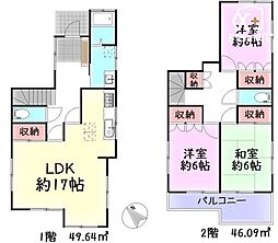 東村山市　久米川町1丁目